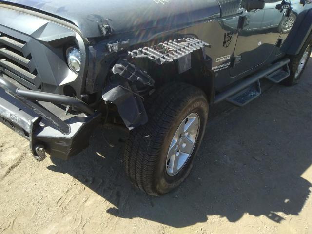 Photo 9 from auction – 2017 JEEP WRANGLER U with VIN 1C4BJWDG0HL598083