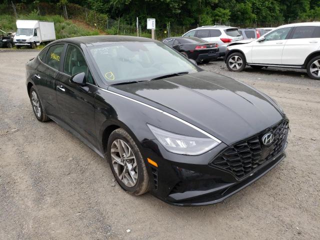 Photo 1 from auction – 2021 HYUNDAI SONATA SEL with VIN 5NPEF4JA5MH080505