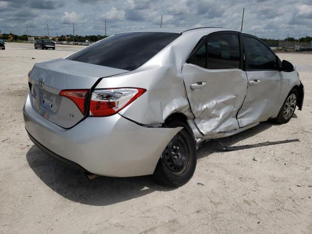 Photo 4 from auction – 2017 TOYOTA COROLLA L with VIN 2T1BURHEXHC902433