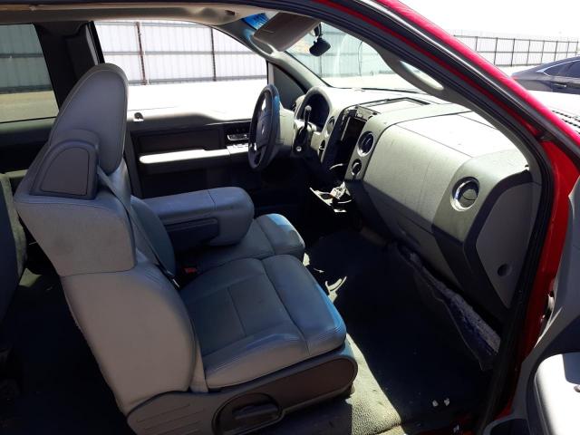 Photo 5 from auction – 2004 FORD F150 with VIN 1FTPX12504FA34824