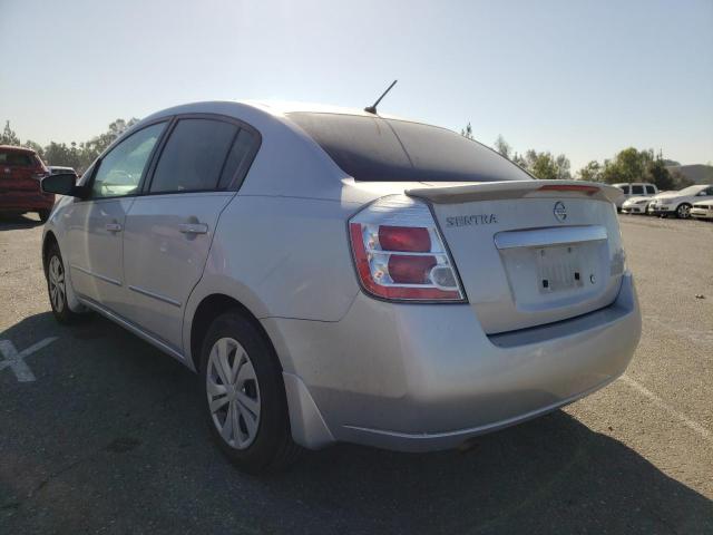 Photo 3 from auction – 2012 NISSAN SENTRA 2.0 with VIN 3N1AB6AP8CL770809