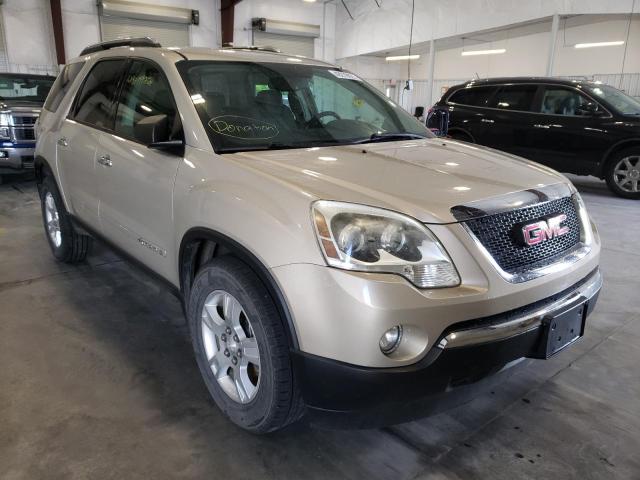 GMC ACADIA 2008 with VIN 1GKEV13788J233639 - Photo from auction