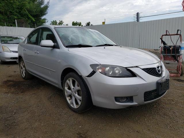 MAZDA 3 I 2008 с VIN JM1BK32G481132473 - Фото с аукциона