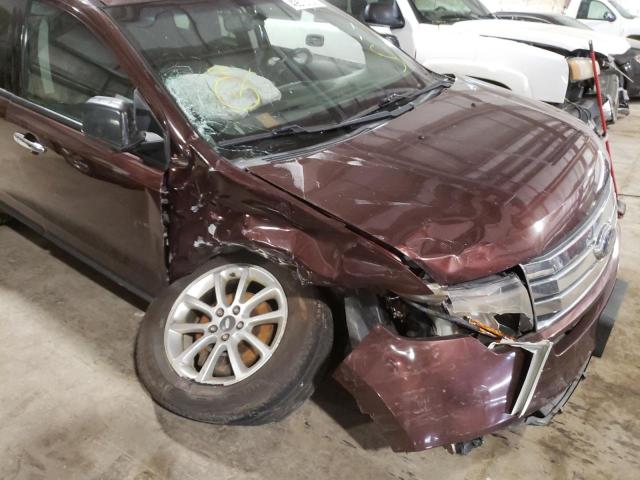 Photo 9 from auction – 2009 FORD EDGE SEL with VIN 2FMDK38C89BA65424