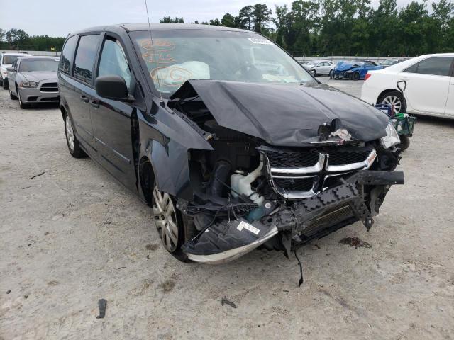 DODGE GRAND CARA 2016 with VIN 2C4RDGBG7GR218743 - Photo from auction