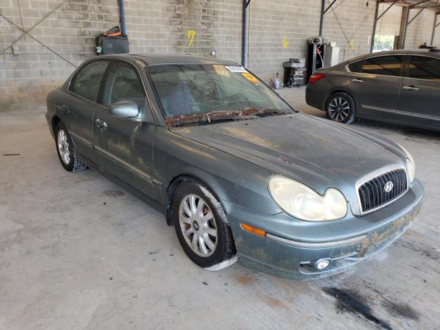 HYUNDAI SONATA GLS 2005 with VIN KMHWF35H35A098379 - Photo from auction