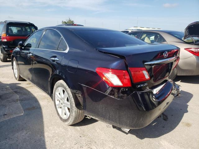 Photo 3 from auction – 2008 LEXUS ES 350 with VIN JTHBJ46G382168568