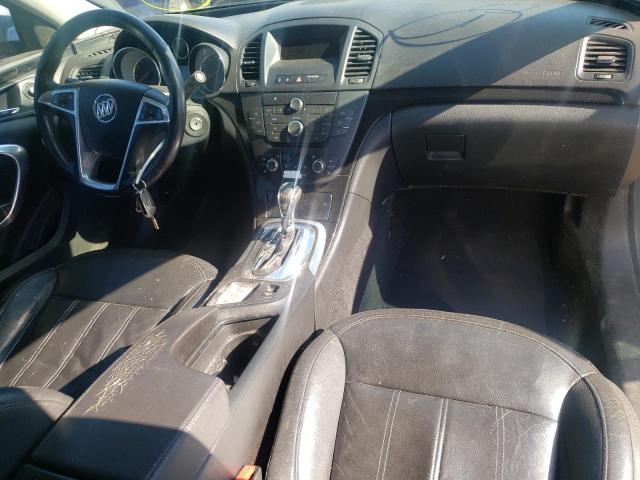 Photo 9 from auction – 2011 BUICK REGAL CXL with VIN W04GN5EC2B1120907