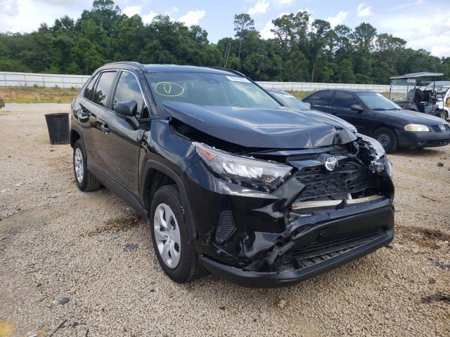 TOYOTA RAV4 LE 2020 with VIN JTMF1RFV2LD064827 - Photo from auction