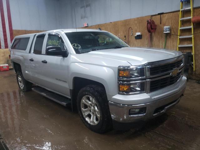 Photo 1 from auction – 2014 CHEVROLET SILVERADO with VIN 1GCVKREC3EZ176308