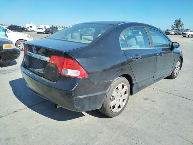 Photo 4 from auction – 2009 HONDA CIVIC with VIN 19XFA16529E050032