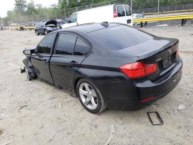 Photo 3 from auction – 2014 BMW 320 I XDRI with VIN WBA3C3G53ENS70676