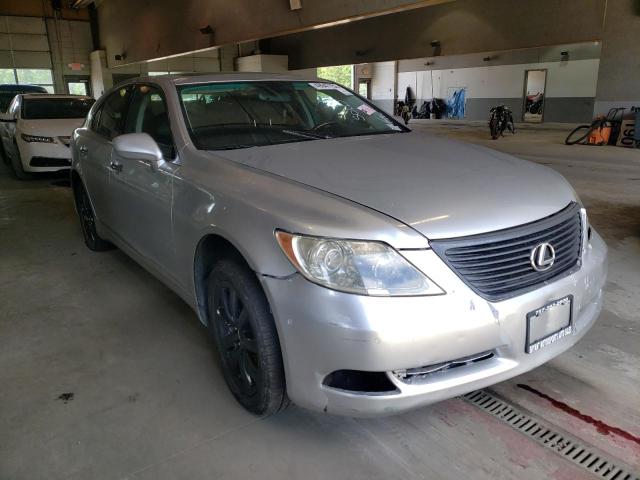 LEXUS LS 460 2009 with VIN JTHCL46F095002451 - Photo from auction