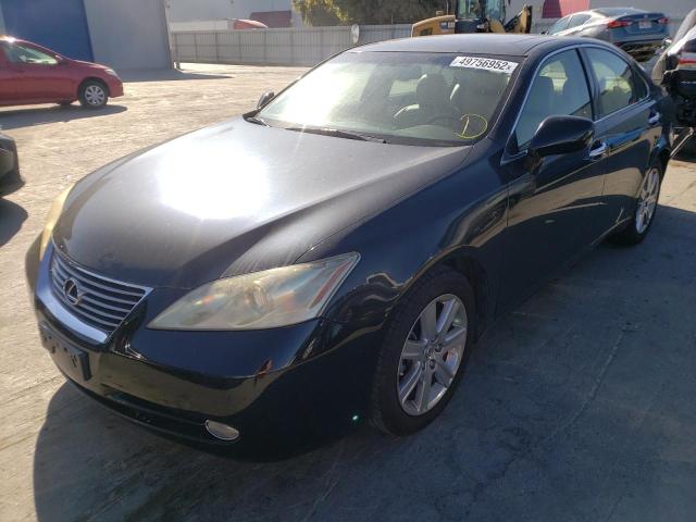 Photo 2 from auction – 2007 LEXUS ES 350 with VIN JTHBJ46G772090696