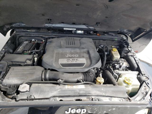Photo 7 from auction – 2013 JEEP WRANGLER U with VIN 1C4BJWEG8DL629217