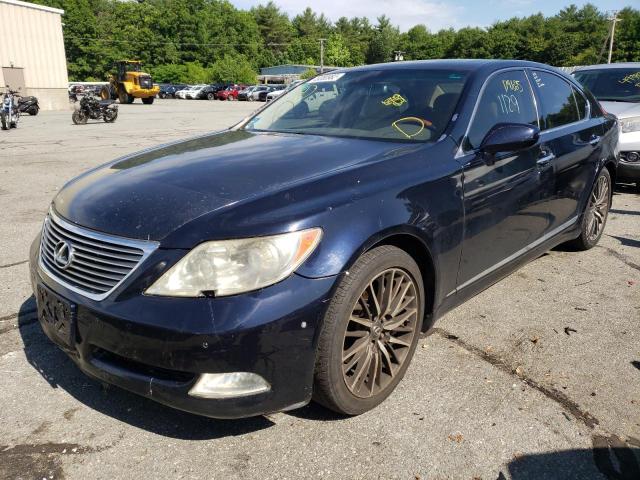Photo 2 from auction – 2007 LEXUS LS 460 with VIN JTHBL46F575017861
