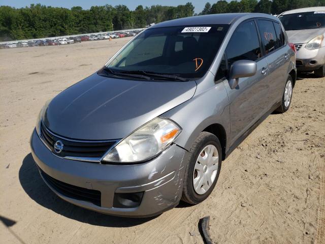 Photo 2 from auction – 2012 NISSAN VERSA S with VIN 3N1BC1CP1CK802250