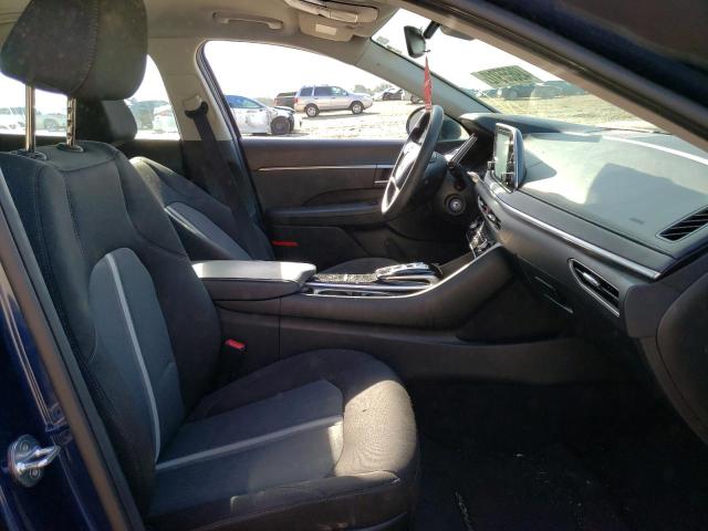 Photo 5 from auction – 2021 HYUNDAI SONATA SE with VIN 5NPEG4JA1MH119541