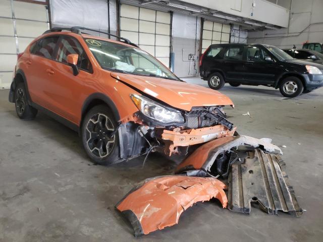 SUBARU XV CROSSTR 2014 with VIN JF2GPAVC2E8324595 - Photo from auction