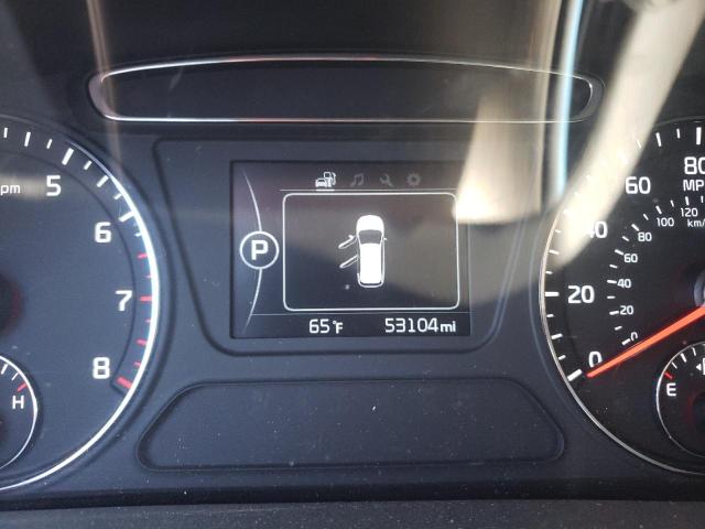 Photo 8 from auction – 2016 KIA SORENTO LX with VIN 5XYPGDA58GG137963