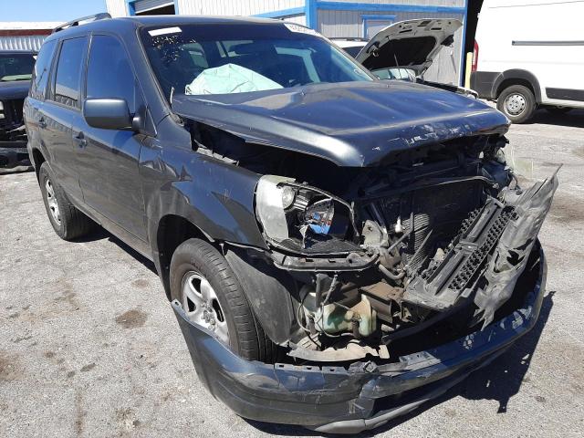 HONDA PILOT EXL 2003 with VIN 2HKYF18633H525092 - Photo from auction