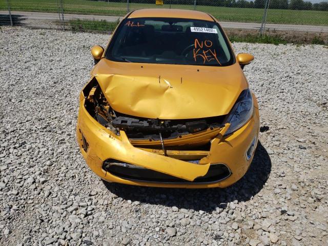 Photo 9 from auction – 2011 FORD FIESTA SES with VIN 3FADP4FJ1BM212285