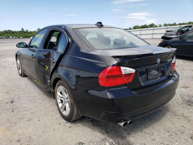 Photo 3 from auction – 2008 BMW 328 I with VIN WBAVA33578KX85545
