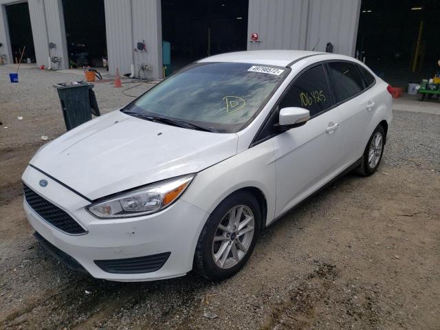 Photo 2 from auction – 2016 FORD FOCUS SE with VIN 1FADP3F27GL282997