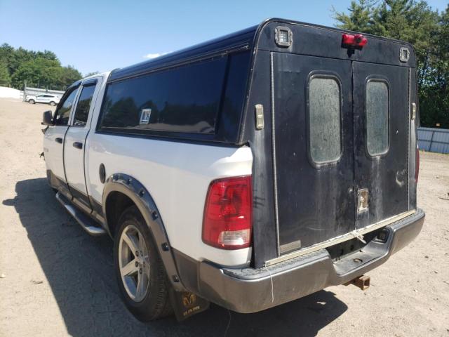 Photo 3 from auction – 2010 DODGE RAM 1500 with VIN 1D7RV1GP7AS198136