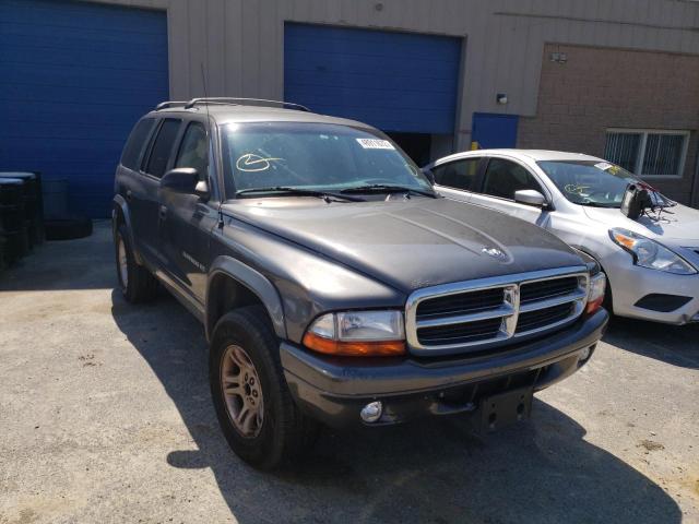 DODGE DURANGO 2001 with VIN 1B4HS28N51F639690 - Photo from auction