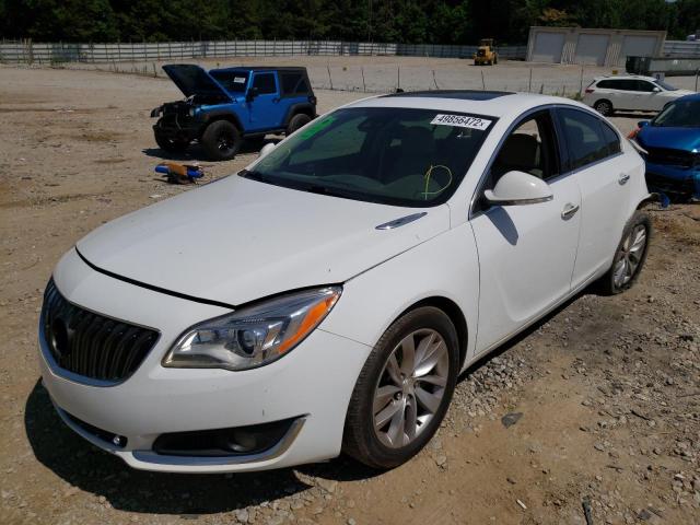 Photo 2 from auction – 2014 BUICK REGAL PREM with VIN 2G4GR5GX0E9186488