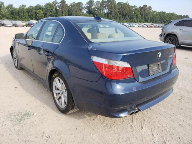 Photo 3 from auction – 2004 BMW 525 I with VIN WBANA53574B853817