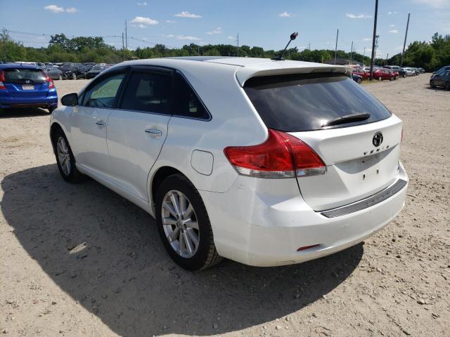 Photo 3 from auction – 2009 TOYOTA VENZA with VIN 4T3BE11A19U003411