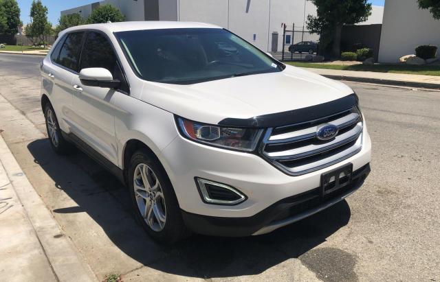FORD EDGE TITAN 2016 with VIN 2FMPK4K95GBC58949 - Photo from auction