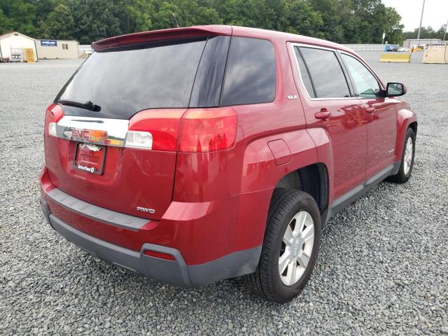 Photo 4 from auction – 2013 GMC TERRAIN SL with VIN 2GKFLREK0D6114145