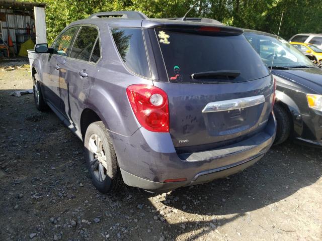 Photo 3 from auction – 2013 CHEVROLET EQUINOX LT with VIN 2GNFLEEK3D6227292
