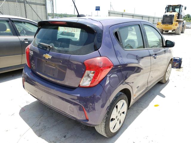 Photo 4 from auction – 2017 CHEVROLET SPARK LS with VIN KL8CB6SA2HC754438