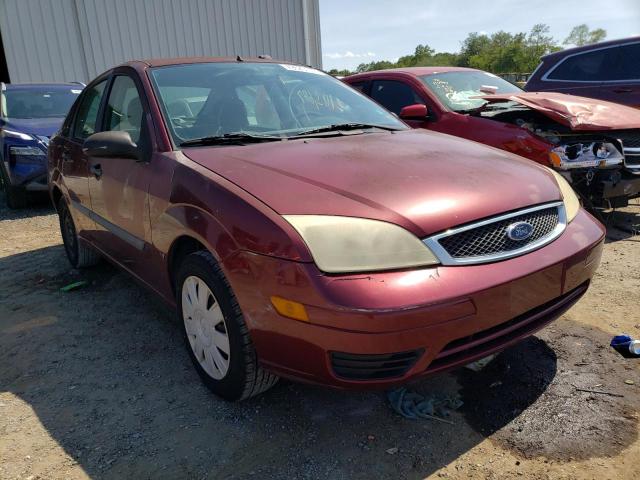 Photo 1 from auction – 2007 FORD FOCUS ZX4 with VIN 1FAFP34NX7W130555
