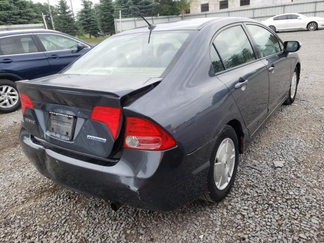 Photo 4 from auction – 2007 HONDA CIVIC HYBR with VIN JHMFA36277S022429