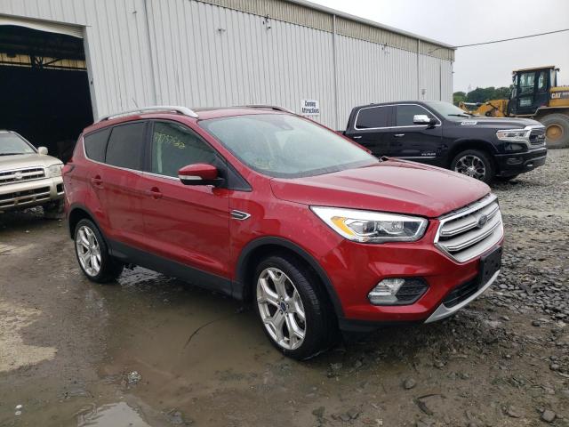 FORD ESCAPE TIT 2019 with VIN 1FMCU9J91KUA22549 - Photo from auction