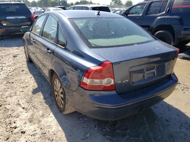 Photo 3 from auction – 2005 VOLVO S40 2.4I with VIN YV1MS382952062716