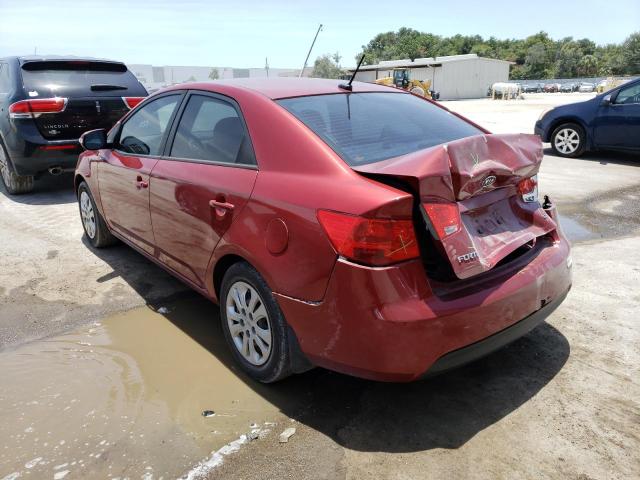 Photo 3 from auction – 2010 KIA FORTE EX with VIN KNAFU4A26A5835852