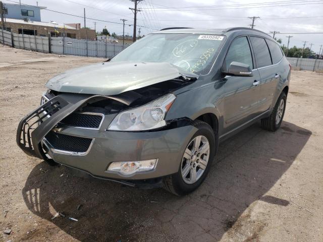 Photo 2 from auction – 2011 CHEVROLET TRAVERSE L with VIN 1GNKRJED1BJ364268