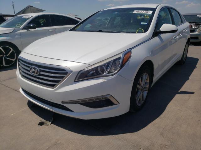 Photo 2 from auction – 2015 HYUNDAI SONATA SE with VIN 5NPE24AF8FH084297