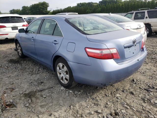 Photo 3 from auction – 2007 TOYOTA CAMRY CE with VIN JTNBE46K973032962