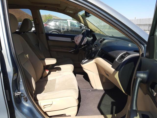 Photo 5 from auction – 2011 HONDA CR-V EX with VIN 5J6RE3H56BL007492