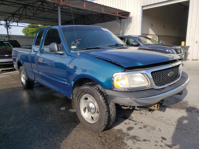 FORD F150 2000 with VIN 1FTZX1722YNA78231 - Photo from auction