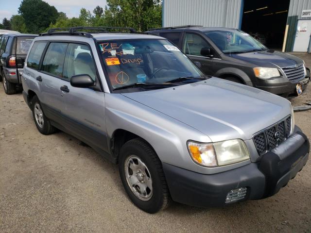 SUBARU FORESTER L 2002 with VIN JF1SF63512H740927 - Photo from auction