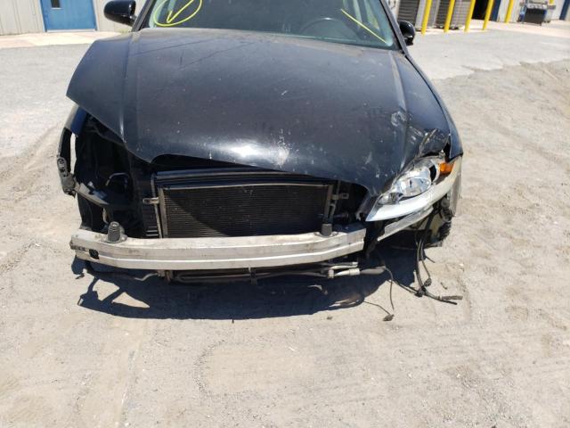 Photo 9 from auction – 2005 AUDI A4 3.2 QUA with VIN WAUDG68E85A491433