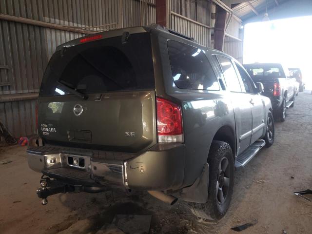 Photo 4 from auction – 2005 NISSAN ARMADA SE with VIN 5N1AA08AX5N710446